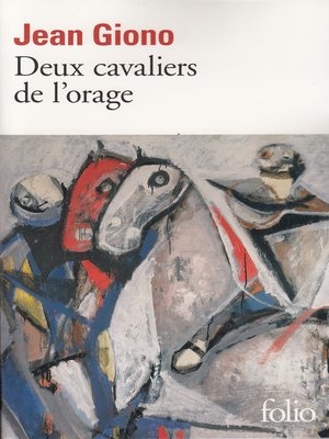 cover image of Deux cavaliers de l'orage